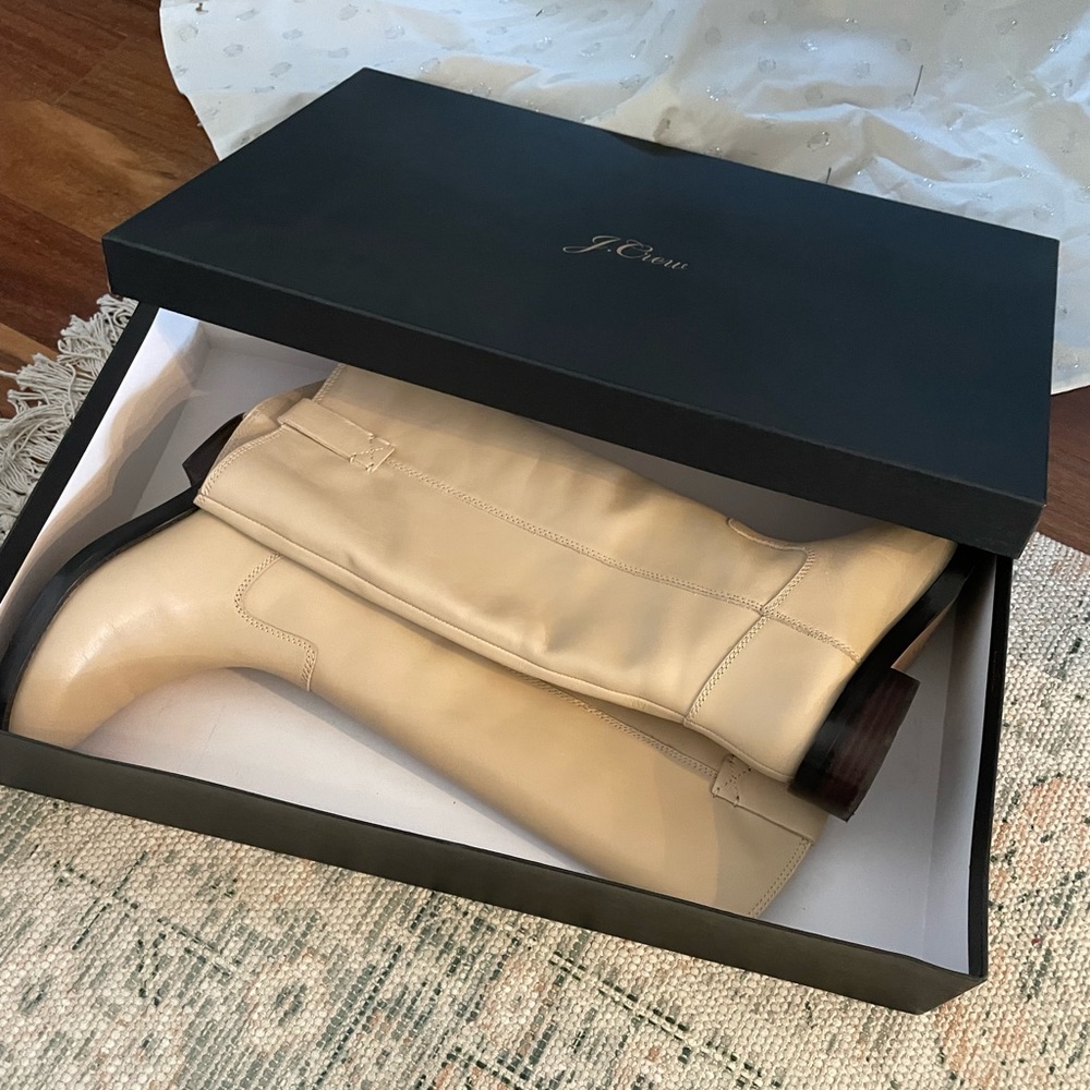 J Crew Riding Boots